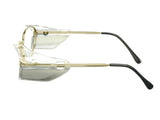 Classic Metal Lead Glasses