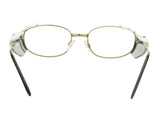 Classic Metal Lead Glasses