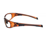 Wrap-around Lead Radiology Diagnostic Imaging Glasses, Model 98 SuperLite - 0.75mm Lead Glass