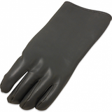 ProTech Medical Radiation Safety Angiographic Lead Patient Positioning Glove pair is mainly in patient or veterinary positioning during fluoroscopic procedures or imaging. The flexible, lead glove is ideal for high radiation exposure procedures and calibrated for direct beam radiation exposure.  0.50mm (+/-0.05) Lead Equivalence, Leatherette covered leaded gloves. Size - One size fits all