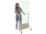 Full Acrylic Mobile Barrier