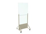 Full Acrylic Mobile Barrier