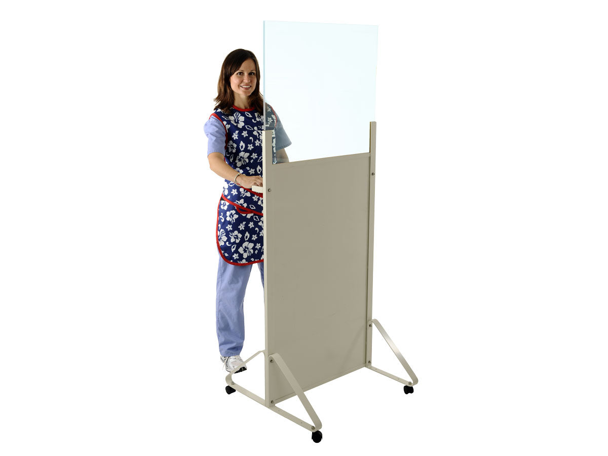 MOBILE ACRYLIC X-RAY RADIATION SAFETY BARRIER - HALF WINDOW – AcuGuard  Corporation