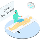 SCATTERGUARD ANGIOGRAPHY DRAPE