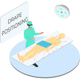SCATTERGUARD MULTIPURPOSE DRAPE
