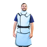 Protech Medical Custom Vest Skirt Flexback 2 Piece Radiation Safety Apron