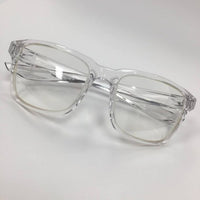 Nike Essential Spree, Crystal w/0.75mm Lead Glass Radiation Safety Glasses - CLEARANCE