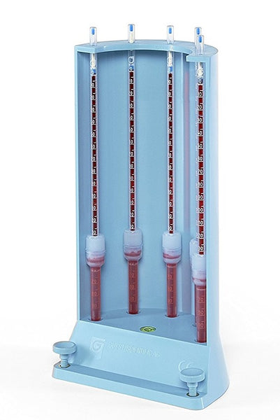 5 place Erythrocyte Sedimentation Rate ESR Stand, DISPETTE™ pipette rack  compatible for manual Sed Rate testing – AcuGuard Corporation