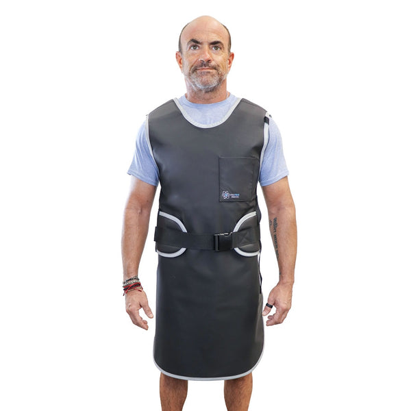 Custom Tri-tab Vest Skirt 2 Piece Radiation Safety Lead Apron - USA MADE by  ProTech Medical – AcuGuard Corporation