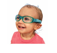 Pediatric Patient Radiation X-Ray protection glasses with 0.75mm lead glass, diagnostic imaging patient protection
