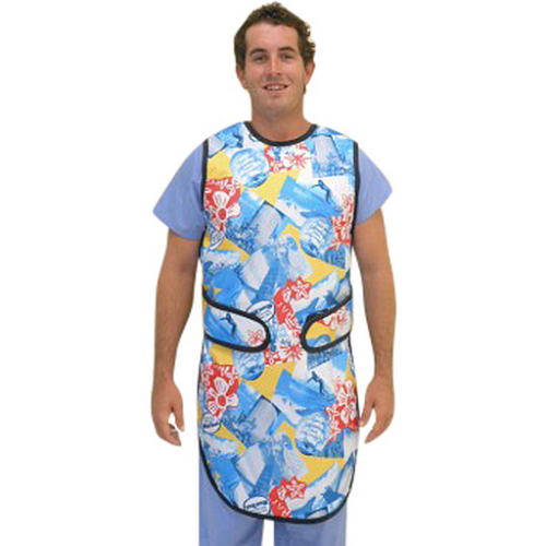 Velcro Adjustable Radiology X-Ray Lead Apron, 0.50mm Front