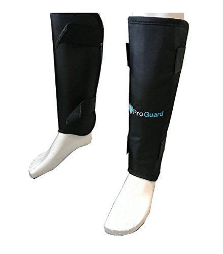 X-Ray Protective Leaded Shin Guards - 0.50mm LE Radiation safety