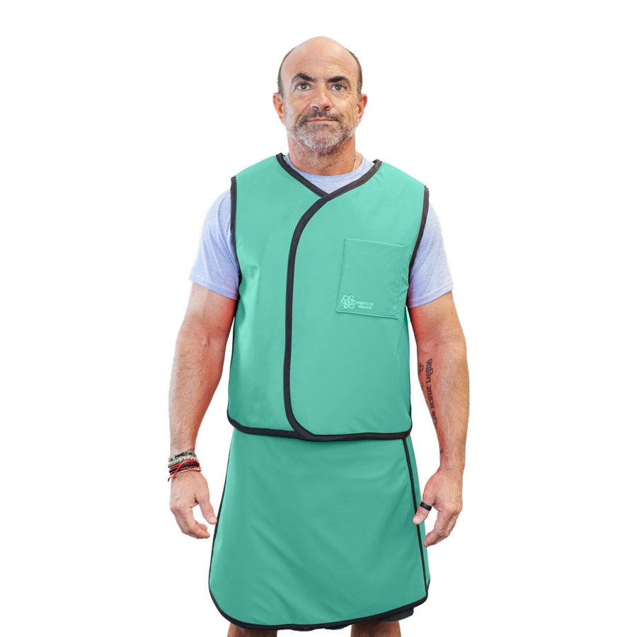 Custom Vest Skirt 2 Piece Radiation Safety Apron - USA MADE