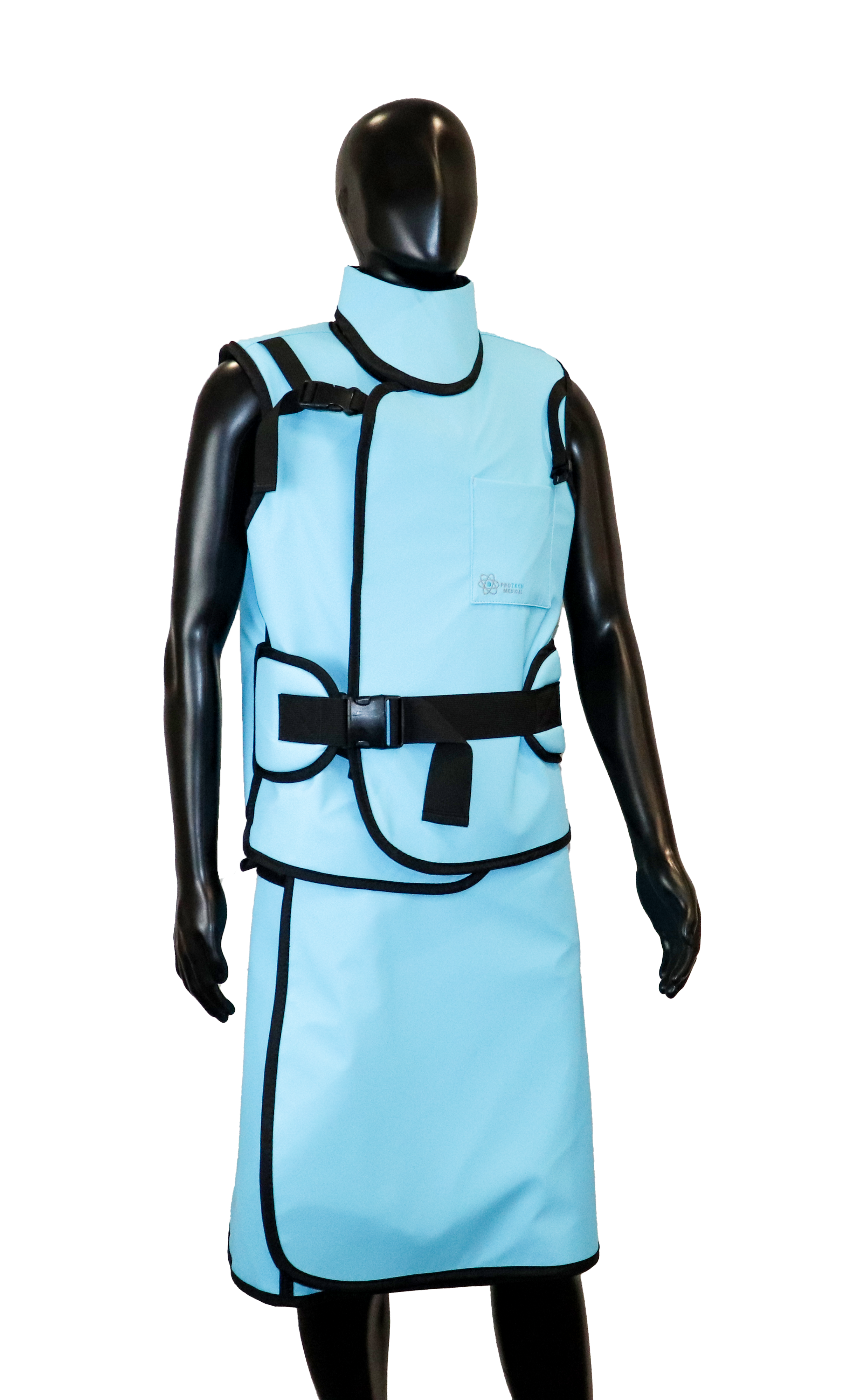 Custom Vest Skirt Flexback 2 Piece Radiation Safety Apron