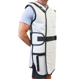 Custom Wraparound Back Relief Radiation Safety Apron - USA MADE by ProTech Medical