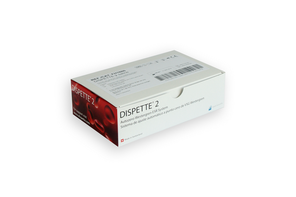 Sed Rate Kit FH1600 DISPETTE™ 2 Saline Westergren ESR Sed Rate Test Kit - Safe, easy ...